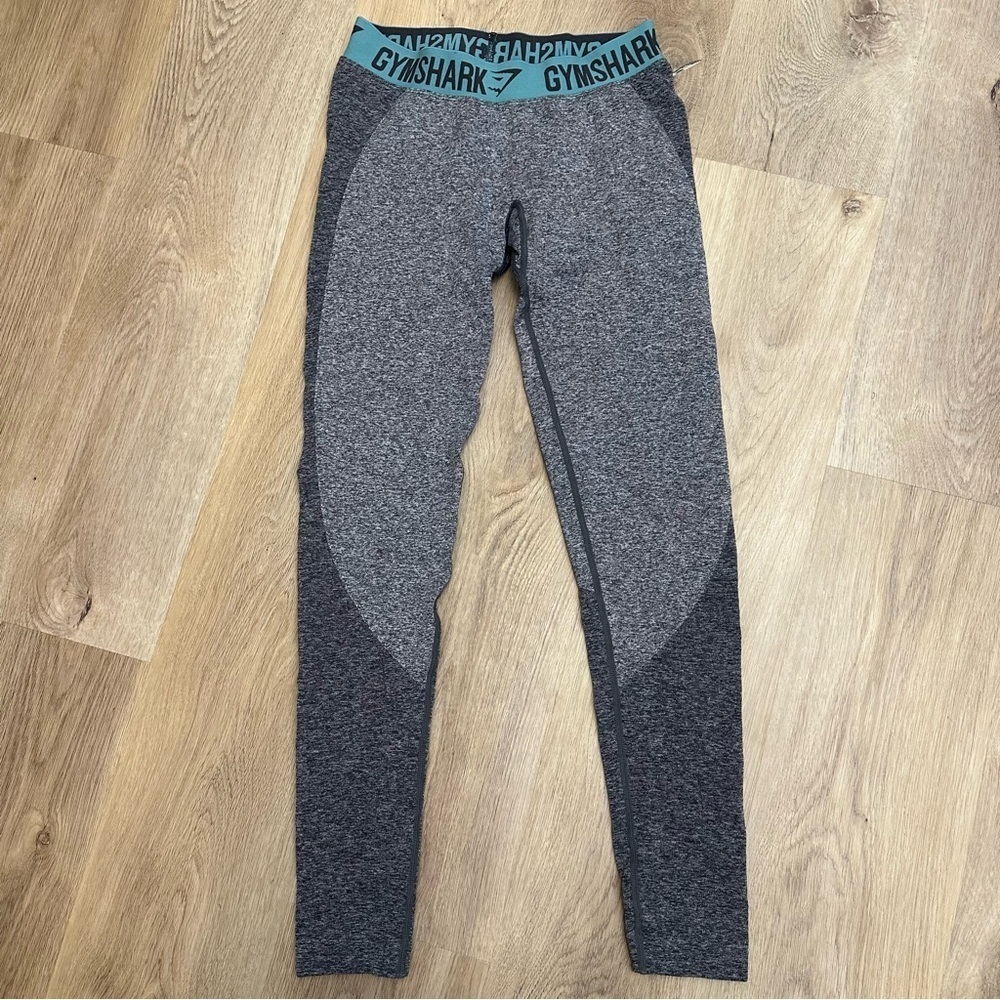 Gymshark Gray Seamless Leggings size M